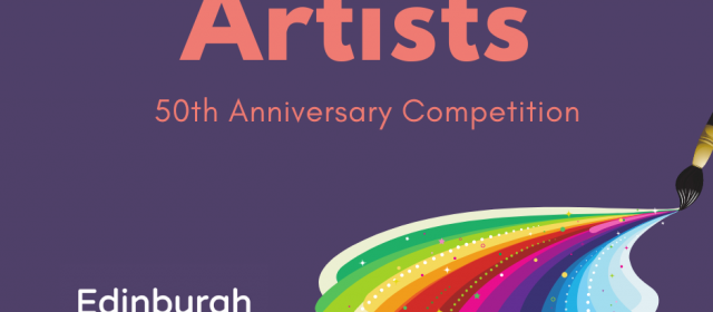 50th Anniversary Artwork Competition – deadline for entries Tues 1 November 2022
