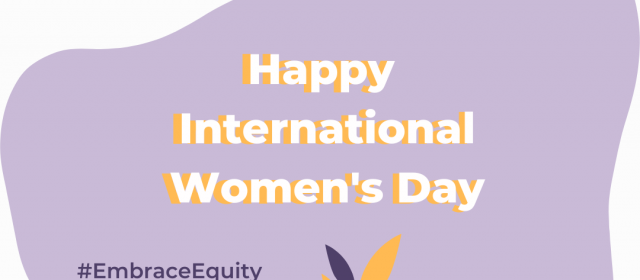 Happy International Women’s Day to all our supporters