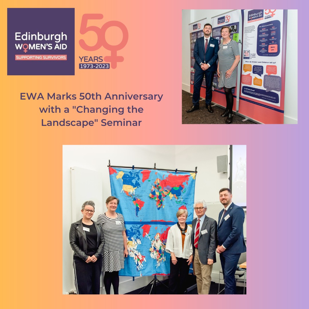 EWA Seminar ‘Changing the Landscape: 50 years of activism and action against domestic abuse’