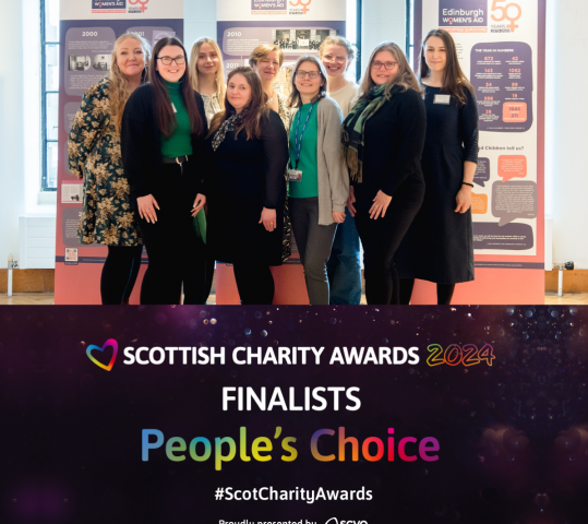 Scottish Charity Awards 2024 finalist announcement!